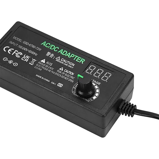 3V-12V 5A 60W Universal Power Supply,