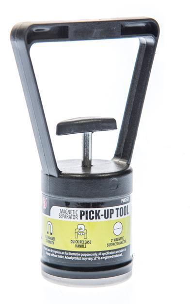 4-3/8 Inch 8-Pound Magnetic Separator Pick Up with Quick Release