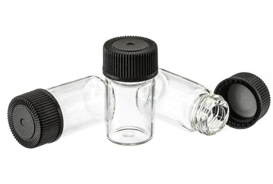 1/2 Ounce Glass Vials