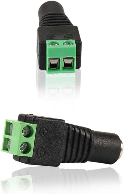 12V DC Power Connector 5.5mm x 2.1mm