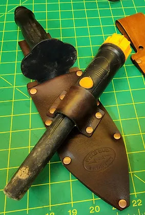 Weld Gud's Leather: Digging Tool - Pin pointer Holster